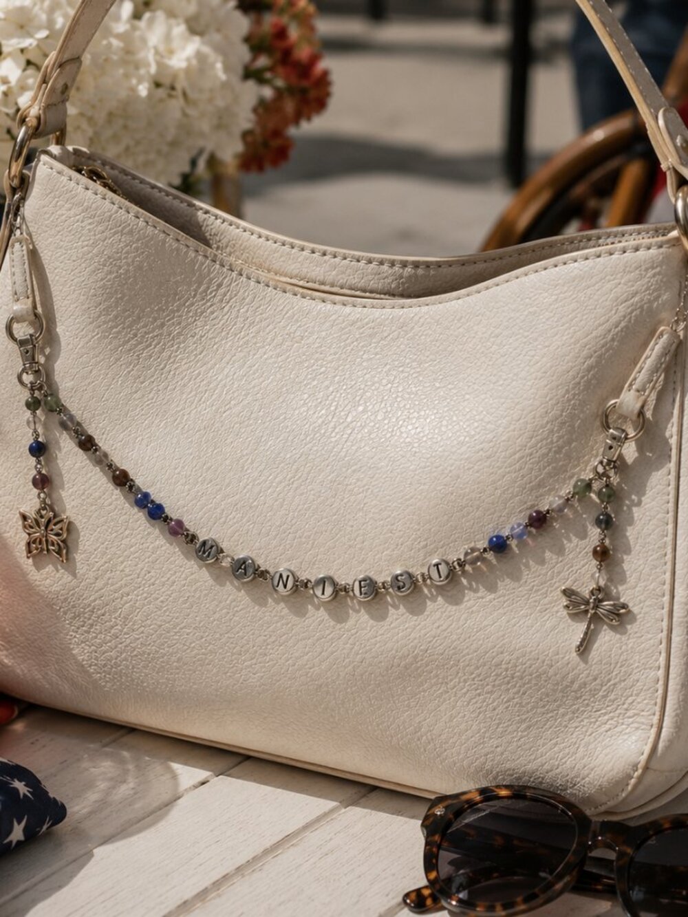 Manifest Bag Charm